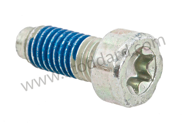 N90366303 - PAN-HEAD SCREW for Porsche Boxster 987 05-08 &bull; 2006 &bull; Boxster 2.7 &bull; Cabrio &bull; Manual Gearbox, 5 Speed