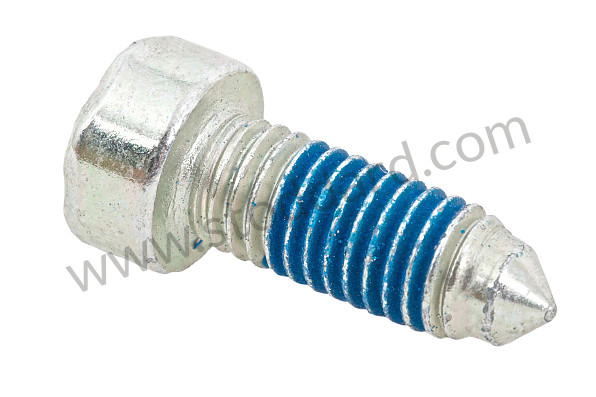 N90366303 - PAN-HEAD SCREW for Porsche Boxster 987 05-08 &bull; 2006 &bull; Boxster 2.7 &bull; Cabrio &bull; Manual Gearbox, 5 Speed