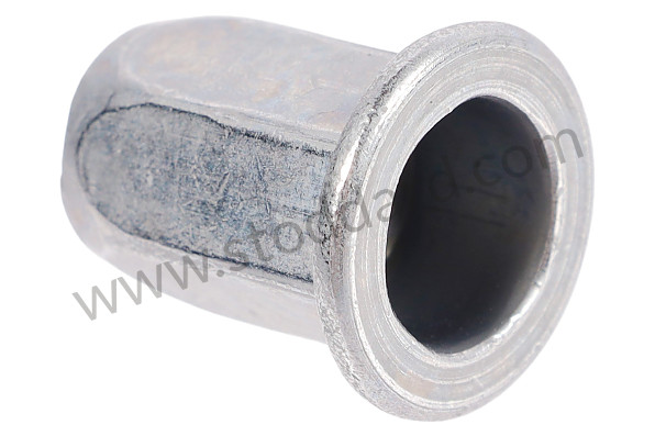 N90408504 - BLIND RIVET NUT for Porsche Cayenne 955 03-06 &bull; 2003 &bull; Cayenne V6 &bull; Manual Gearbox, 6 Speed