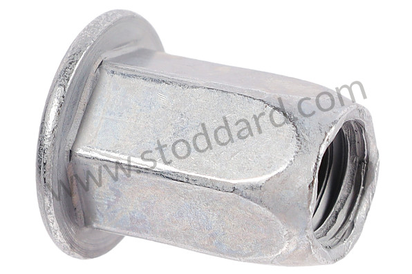 N90408504 - BLIND RIVET NUT for Porsche Cayenne 957 07-10 &bull; 2009 &bull; Cayenne Diesel &bull; Automatic Gearbox