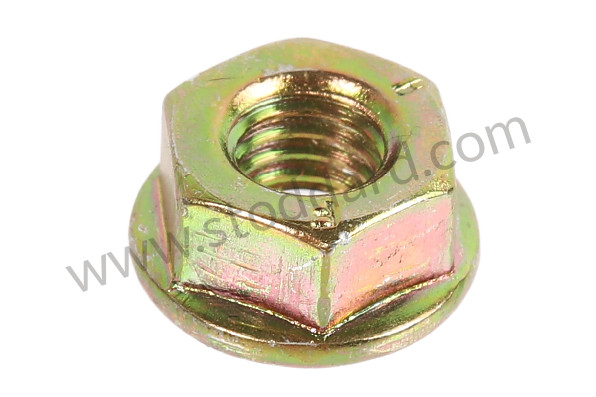 N90446501 - HEXAGON NUT for Porsche Cayenne 955 03-06 &bull; 2003 &bull; Cayenne Turbo &bull; Automatic Gearbox