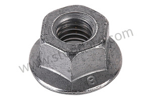 HEXAGON NUT From the serial number 9P6LA 84757