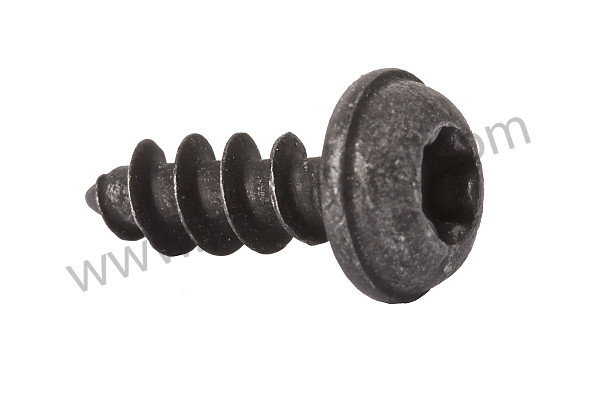 N90562401 - OVAL-HEAD SCREW for Porsche Cayenne 955 03-06 &bull; 2003 &bull; Cayenne Turbo &bull; Automatic Gearbox