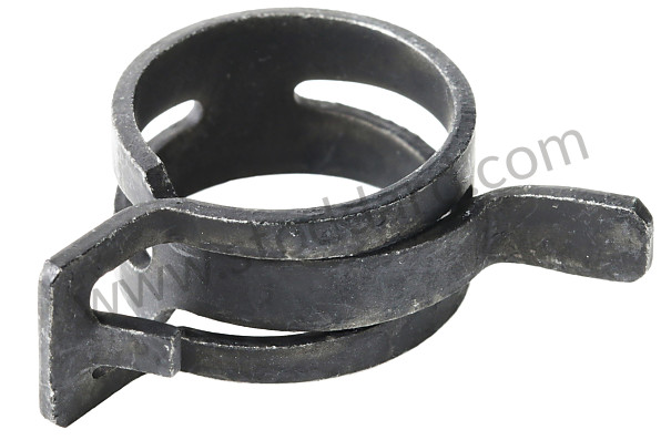 N90655501 - HOSE CLAMP for Porsche Cayenne 957 07-10 &bull; 2010 &bull; Cayenne V6 &bull; Automatic Gearbox