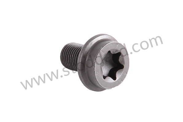 N90691601 - PAN-HEAD SCREW for Porsche Cayenne 957 07-10 &bull; 2008 &bull; Cayenne V6 &bull; Automatic Gearbox