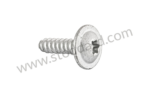N90698603 - TAPPING SCREW for Porsche Cayenne 957 07-10 &bull; 2009 &bull; Cayenne Diesel &bull; Automatic Gearbox