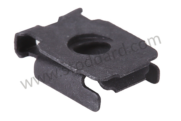 N90698703 - SPEED NUT for Porsche Cayenne 955 03-06 &bull; 2003 &bull; Cayenne S V8 &bull; Manual Gearbox, 6 Speed