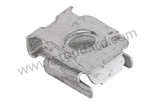 N90698801 - SPEED NUT for Porsche Cayenne 957 07-10 &bull; 2009 &bull; Cayenne Diesel &bull; Automatic Gearbox