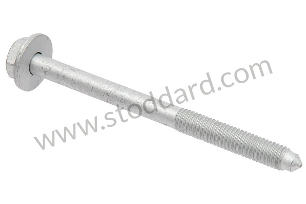 N90707502 - SCREW for Porsche Cayenne 957 07-10 &bull; 2009 &bull; Cayenne Diesel &bull; Automatic Gearbox