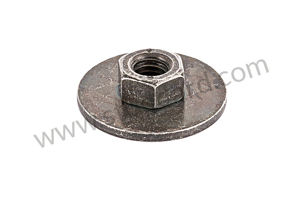 N90714303 - HEXAGON NUT for Porsche Cayenne 957 07-10 &bull; 2009 &bull; Turbo S &bull; Automatic Gearbox
