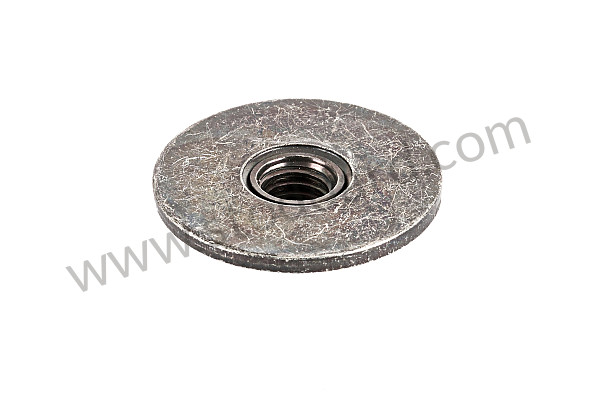N90714303 - HEXAGON NUT for Porsche Cayenne 957 07-10 &bull; 2009 &bull; Turbo S &bull; Automatic Gearbox