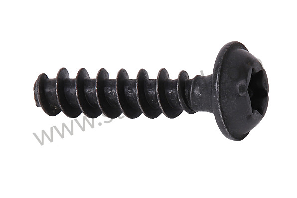 N90731503 - OVAL-HEAD SCREW for Porsche Cayenne 957 07-10 &bull; 2010 &bull; Cayenne V6 &bull; Automatic Gearbox