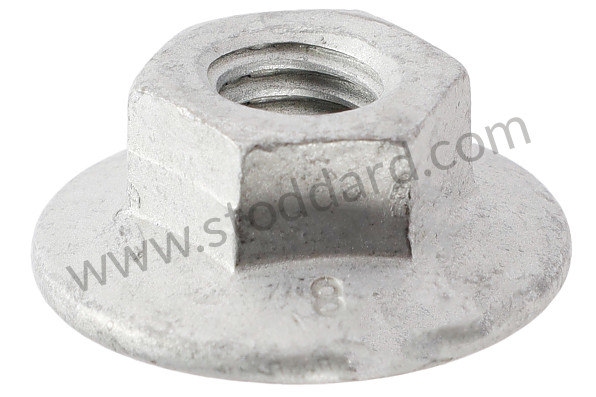 N90761102 - LOCK NUT for Porsche Cayenne 955 03-06 &bull; 2003 &bull; Cayenne V6 &bull; Manual Gearbox, 6 Speed