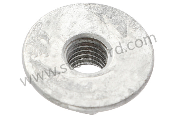N90761102 - LOCK NUT for Porsche Cayenne 955 03-06 &bull; 2003 &bull; Cayenne V6 &bull; Manual Gearbox, 6 Speed