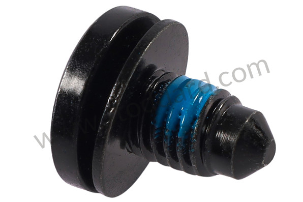 N90800501 - SCREW for Porsche 996 Gt3 / Gt3-1 &bull; 2000 &bull; 996 Gt3 &bull; Coupe &bull; Manual Gearbox, 6 Speed