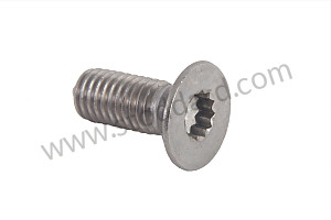 COUNTERSUNK-HEAD SCREW 