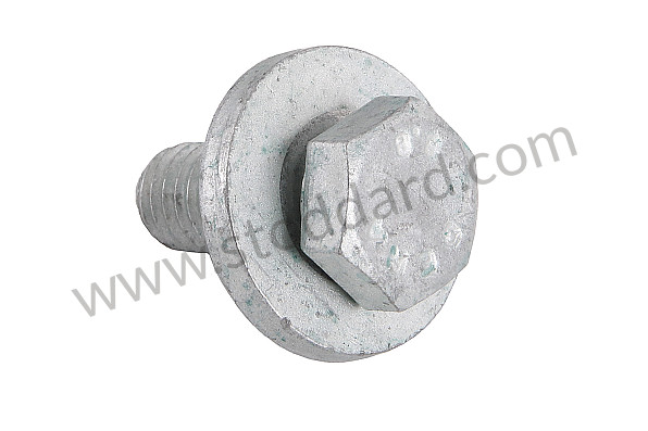N90807901 - SCREW for Porsche Cayenne 955 03-06 &bull; 2003 &bull; Cayenne V6 &bull; Manual Gearbox, 6 Speed