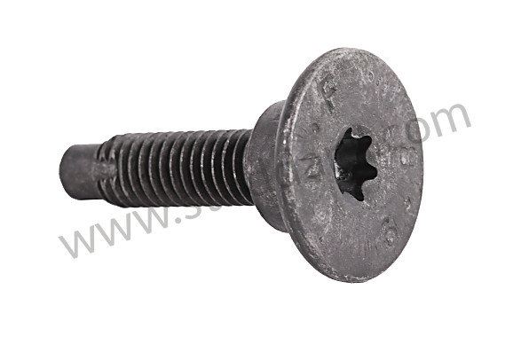 N90825901 - HEXAGON SOCKET HEAD BOLT for Porsche Cayenne 955 03-06 &bull; 2003 &bull; Cayenne S V8 &bull; Manual Gearbox, 6 Speed