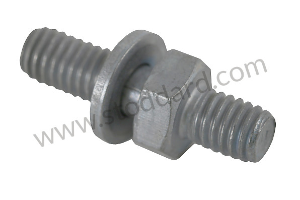 N90857502 - DOUBLE SOCKET for Porsche Cayenne 955 03-06 &bull; 2003 &bull; Cayenne V6 &bull; Manual Gearbox, 6 Speed