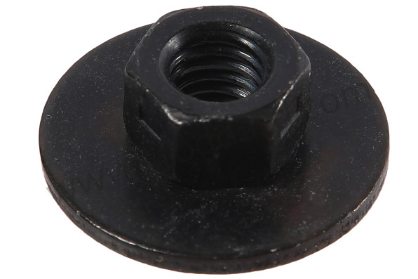 N90880201 - HEXAGON NUT for Porsche Cayenne 955 03-06 &bull; 2005 &bull; Cayenne S V8 &bull; Automatic Gearbox