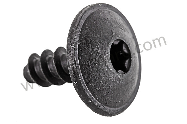 N90985501 - OVAL-HEAD SCREW for Porsche Cayenne 955 03-06 &bull; 2003 &bull; Cayenne S V8 &bull; Manual Gearbox, 6 Speed