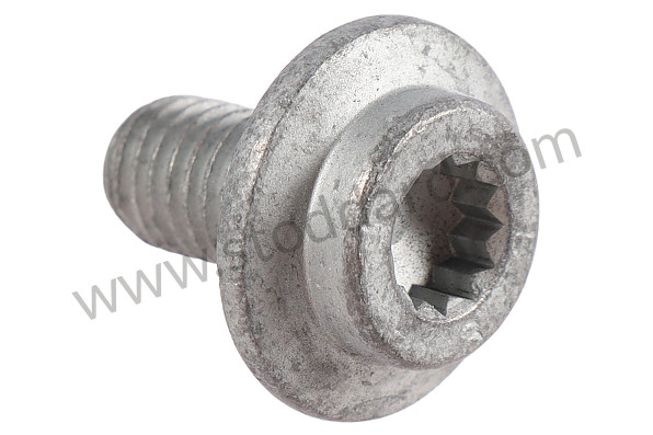 N90989102 - PAN-HEAD SCREW for Porsche Cayenne 955 03-06 &bull; 2006 &bull; Cayenne V6 &bull; Automatic Gearbox