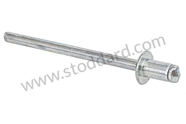N91017701 - BLIND RIVET for Porsche Cayenne 955 03-06 &bull; 2003 &bull; Cayenne V6 &bull; Manual Gearbox, 6 Speed