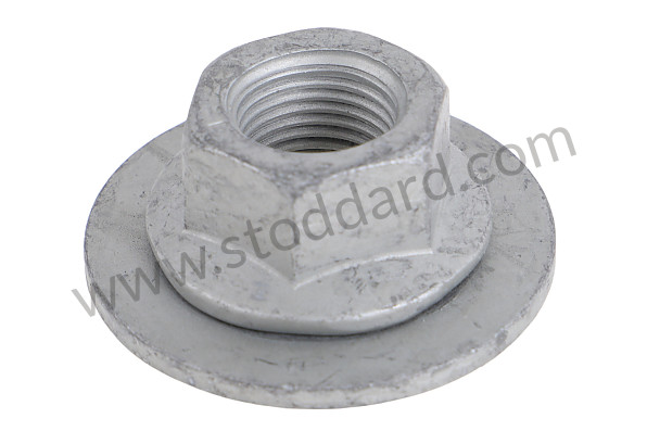 N91020401 - Combined Nut For Rear Axle Assembly Cayenne 2003-06 for Porsche Cayenne 955 03-06 &bull; 2004 &bull; Cayenne V6 &bull; Automatic Gearbox