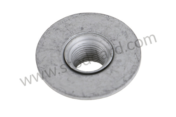 N91020401 - Combined Nut For Rear Axle Assembly Cayenne 2003-06 for Porsche Cayenne 955 03-06 &bull; 2004 &bull; Cayenne V6 &bull; Automatic Gearbox