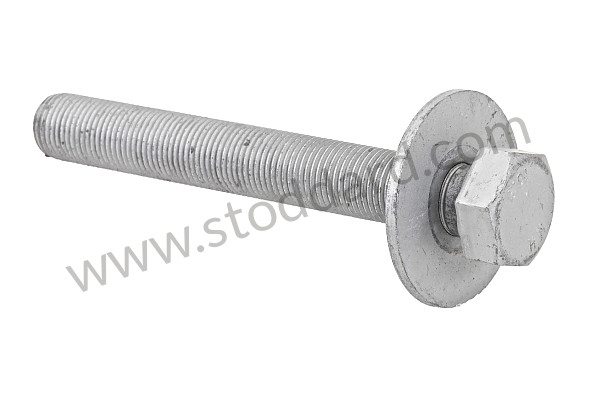 N91020502 - BOLT for Porsche Cayenne 957 07-10 &bull; 2009 &bull; Turbo S &bull; Automatic Gearbox