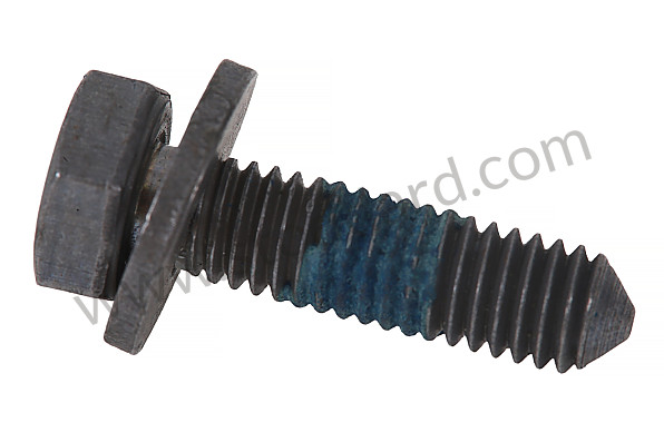 N91033501 - SCREW for Porsche Cayenne 955 03-06 &bull; 2003 &bull; Cayenne S V8 &bull; Automatic Gearbox