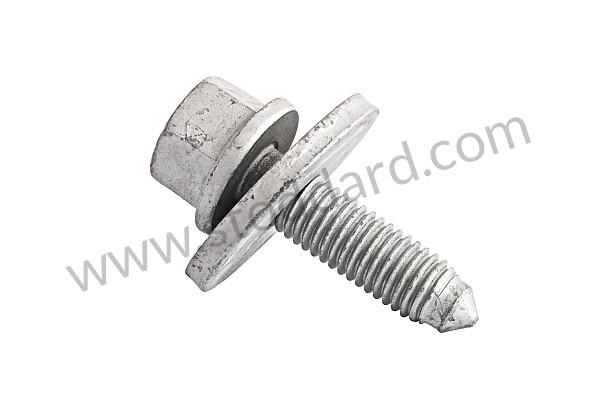 N91040002 - SCREW for Porsche Cayenne 955 03-06 &bull; 2005 &bull; Cayenne S V8 &bull; Automatic Gearbox
