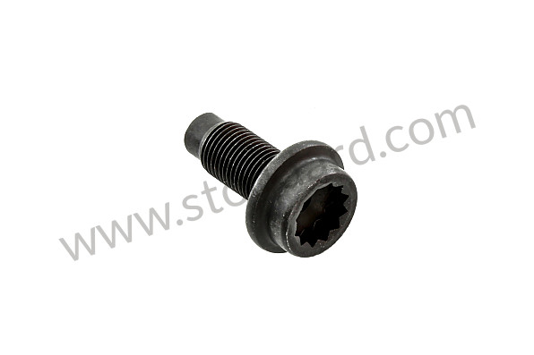 N91042501 - Screw M10x23 Fot Transmission Cayenne 2003-14 19 for Porsche 