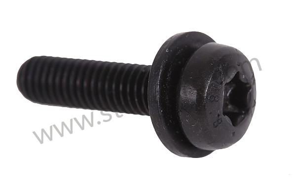 N91054101 - OVAL-HEAD SCREW for Porsche Cayenne 957 07-10 &bull; 2010 &bull; Cayenne V6 &bull; Automatic Gearbox