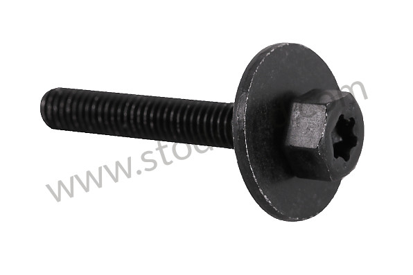 N91066401 - SCREW for Porsche 997 Turbo 07-09 &bull; 2009 &bull; 997 Turbo &bull; Coupe &bull; Manual Gearbox, 6 Speed