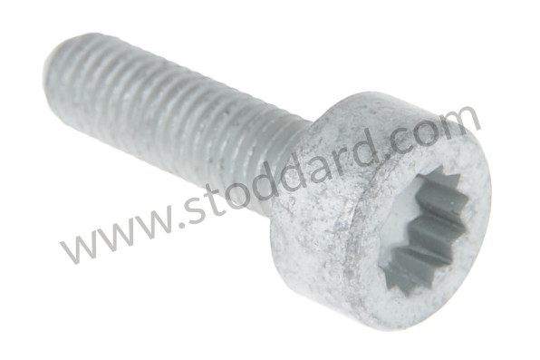 N91076601 - PAN-HEAD SCREW for Porsche Cayenne 955 03-06 &bull; 2003 &bull; Cayenne V6 &bull; Automatic Gearbox