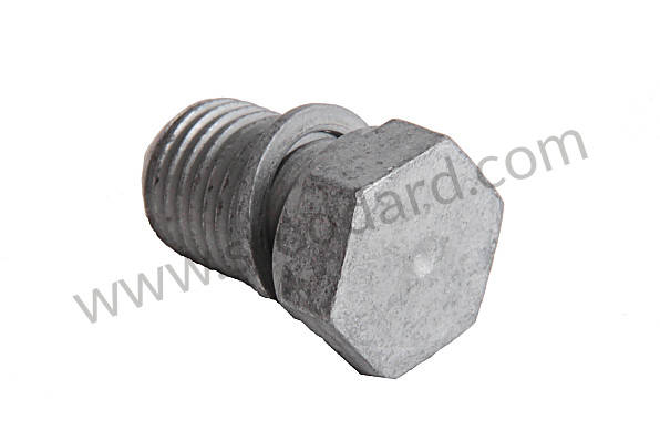 N91101401 - DRAIN PLUG for Porsche Cayenne 955 03-06 &bull; 2003 &bull; Cayenne V6 &bull; Manual Gearbox, 6 Speed