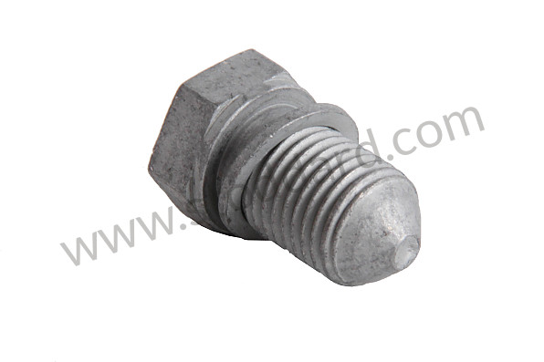 N91101401 - DRAIN PLUG for Porsche Cayenne 955 03-06 &bull; 2003 &bull; Cayenne V6 &bull; Manual Gearbox, 6 Speed
