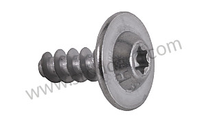 TAPPING SCREW OPTION: NUMBER PLATE HOLDER FRONT LARGE (ECE) (Option code: I6W1)