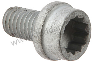 PAN-HEAD SCREW From engine number M638 08943, Up to engine number 63A 03026 (N91136101)