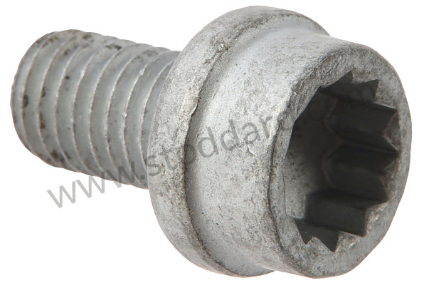 N91136101 - PAN-HEAD SCREW for Porsche 