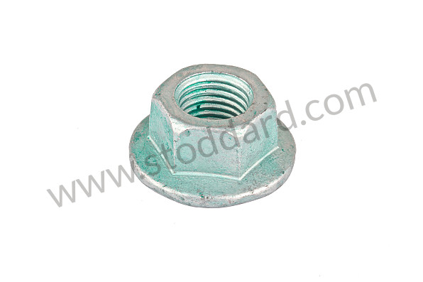 N98923401 - HEXAGON NUT for Porsche Cayenne 955 03-06 &bull; 2003 &bull; Cayenne V6 &bull; Manual Gearbox, 6 Speed