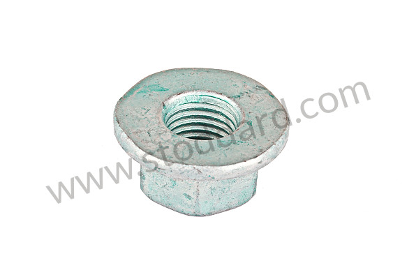 N98923401 - HEXAGON NUT for Porsche Cayenne 955 03-06 &bull; 2003 &bull; Cayenne V6 &bull; Manual Gearbox, 6 Speed