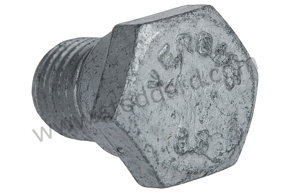 N98923502 - HEXAGON-HEAD BOLT for Porsche Cayenne 955 03-06 &bull; 2004 &bull; Cayenne V6 &bull; Manual Gearbox, 6 Speed