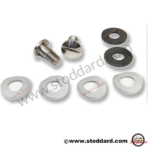 NLA02512100 - Rear Folding Seat Special Bolt Kit. 356 And 356A for Porsche 