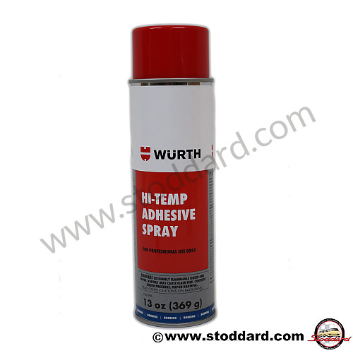 NLA04300501 - Wurth High Temp Spray Adhesive for Porsche 