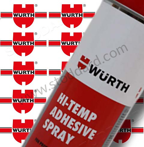 NLA04300501 - Wurth High Temp Spray Adhesive for Porsche 