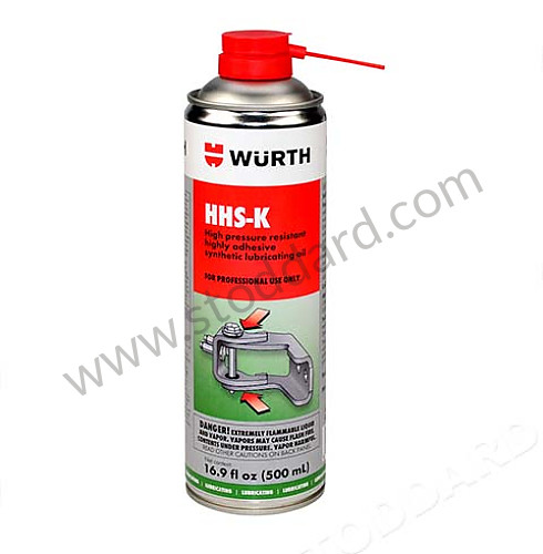 NLA04300700 - Wurth Sabesto HHS-K Synthetic Pressure-Resistant Lubricant for Porsche 