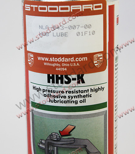 NLA04300700 - Wurth Sabesto HHS-K Synthetic Pressure-Resistant Lubricant for Porsche 