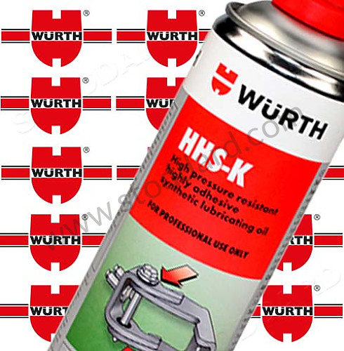 NLA04300700 - Wurth Sabesto HHS-K Synthetic Pressure-Resistant Lubricant for Porsche 
